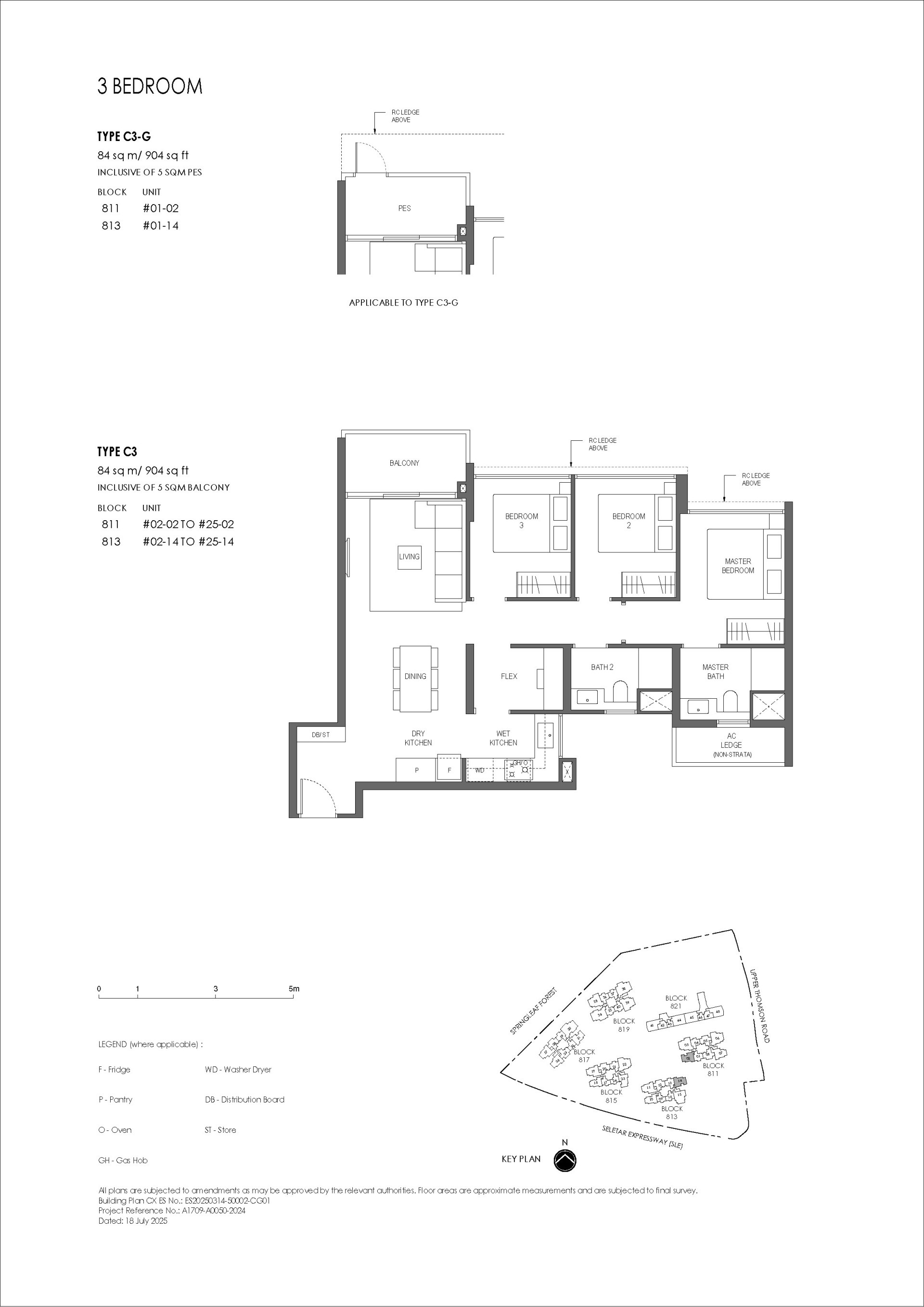 Springleaf Residence floorplan